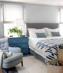 Check spelling or type a new query. Gray Dark Blue And White Bedroom Novocom Top
