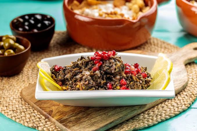 Spinach in Olive Oil