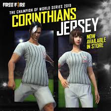 Toxic mask fire mascot gaming logo stock vector royalty free 1547481551. Garena Free Fire Team Corinthians Became The Champion Of 2019 S Free Fire World Series And Now You Can Feel Like A Winner Too As The Corinthians Jerseys Are Available In Store