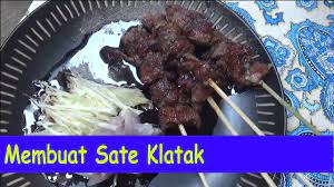 Cara Membuat Sate Klatak Resep Praktis Dapur Syifa Trending Memasak Caramembuat Dapur Sate Food