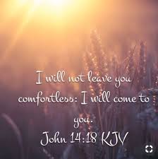 Because jesus walked such a long, lonely path utterly alone, we do not have to do so. Jesusmyrighteousness On Twitter John 14 17 18 Even The Spirit Of Truth Whom The World Cannot Receive Because It Seeth Him Not Neither Knoweth Him But Ye Know Him For He Dwelleth With