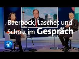 Baerbock ist schlagfertig, aber vage. Erste Runde Der Kanzlerkandidat Innen Youtube