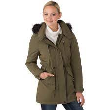Maybe you would like to learn more about one of these? Santa Fe Apparel Coffeeshop Twill Anorak Coat With Faux Fur Hood Coats Clothing Accessories Shop The Exchange
