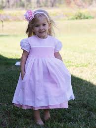 White And Pink Girls Hand Smocked Easter Dress Girls Smocked Dresses Heirloom Girls Dress Dress For Girl Child
