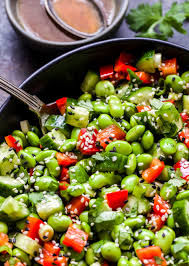 Maybe you would like to learn more about one of these? Asian Edamame Salad Recipe Runner