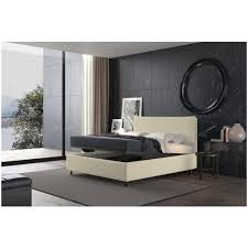 Letto contenitore matrimoniale senza testiera. Talamo Italia Letto Contenitore Matrimoniale Puccini Panna Tessuto Made In Italy 179 X 115 X 209 Eprice