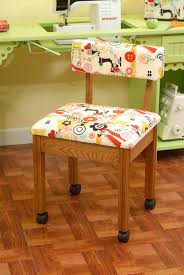 Too Cute Sewing Chair Sewing Table Craft Room