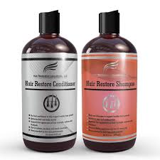 The nia conditioner is suitable for all hair types and safe enough to use if your hair has had a lot of sun exposure, or damaged by styling or color treatments. Buy Hair Restoration Laboratories Hair Restore Shampoo And Conditioner Set Dht Blocker To Prevent Hair Loss Sulfate Free Effective Daily Use Hair Thickens Thinning Hair For Men And Women 2 X 16