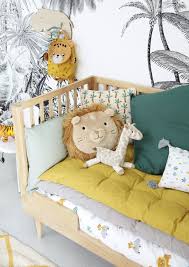 Lit Evolutif Bebe En Pin 70x140 Cm L145 Mini Jungle Maisons Du Monde En 2020 Lit Evolutif Bebe Lit Evolutif Lit Pour Tout Petits