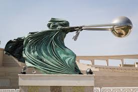 Force Of Nature Statue In Doha Qatar To What Place Qatar Travel Travel Dreams Travel Photography