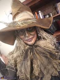 How to make a scarecrow costume. Adult Scary Scarecrow Costume Photo 3 5