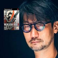 Kojima (MGS3): writes about the ambiguity of war and loyalty and  questioning the human condition. Also Kojima (MGS3): we need a fire  spraying astronaut too