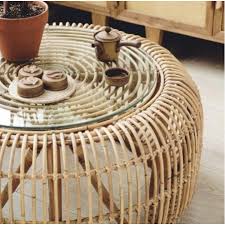 It can be used as a coffee table, round sofa table, end table, cocktail table, office table, etc. Round Woven Rattan Accent Coffee Table From Vietnam