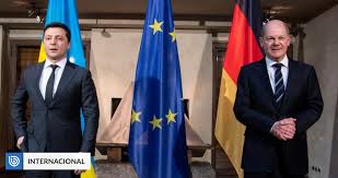 El presidente de ucrania, volodymyr zelensky, dijo el viernes que su país se ha quedado solo defendiéndose, después de que moscú lanzó una . 9vau8ja8khrebm