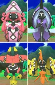 Pokemon Sun And Moon Tapu Koko Tapu Lele Tapu Bulu Tapu Fini 6iv Ev Trained Battle Ready Pokemon Rayquaza Pokemon Sun Pokemon