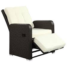 Wicker Outdoor Patio Recliner Outdoor Recliner Lounge Chair Outdoor Wicker Lounge Chair