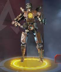 Pathfinder Model P Skin Pathfinder Titanfall Apex