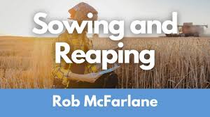Sowing and Reaping