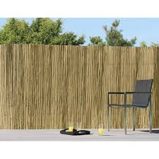 Canisse Sans Attache Nortene Splitcane H 200 X L 300 Cm Canisse Brande Brise Vue Pour Balcon