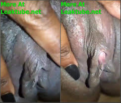 Extremely Horny Uganda Woman Spreadin Her Big Pussy