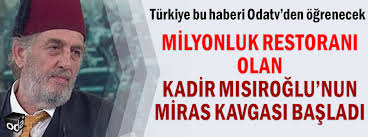 Kadir mısıroğlu biyografisi türk tarih araştırmacısı, yazar, şair, hukukçu ve eski gazeteci. Kadir Misiroglu Died