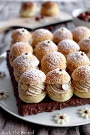 Tarte Facon Paris Brest Rock The Bretzel Recette Alimentation Recette Artisanale Patisserie