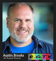Please welcome Austin Brooks a true star! He will be gracing us with talent  in the role of Clint Howard and Russell Brewer! Man of many faces! Clint  Howard is an honest