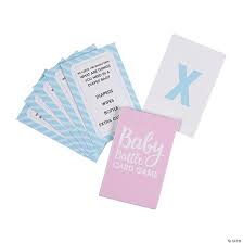 Baby showers should be memorable, elegant and most of all, fun! Baby Shower Battle Game Oriental Trading