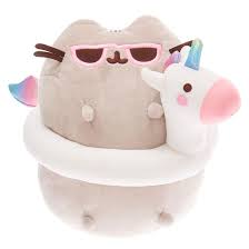 Pusheen Medium Floatie Plush Toy Pusheen Plushie Pusheen Plush Claire S Pusheen