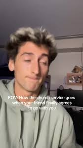 Friend Introduced to Church