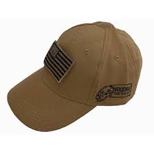 Amazon Com Voodoo Tactical 20 9351 Contractor Baseball Cap W Flag Tan Clothing Voodoo Tactical Cap Flag Patches