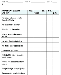 Behavior Charts Preschoolers Online Charts Collection