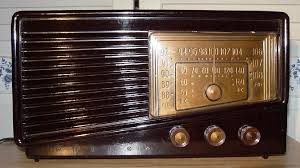 Philco Model 49 905 Brown Bakelite Table Radio Antique Radio Vintage Radio Retro Radios