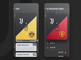 Connecting The Great Family Football App Mobile App Design Sports App