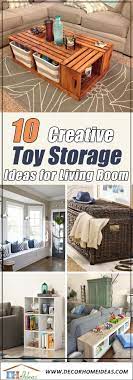 9 Best Toy Storage Ideas For Living Room Living Room Toy Storage Solutions Creative Toy Storage Living Room Toy Storage