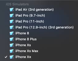 Iphone 7 Simulator Is Not Found On Xcode 11 Beta Stack Overflow