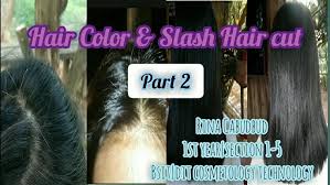 Alopecia is the general medical term for hair loss. Part 2 Project Hair Color In Gray Hair Slash Hair Cut Youtube