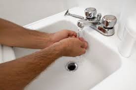 a mold smell from a bathroom sink drain