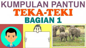 Buatlah Satu Bait Pantun Teka Teki Pantun Nasehat Dengan Tema Menjaga Kesehatan Contoh Jawaban Halaman All Tribun Padang