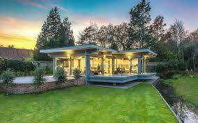 Video about a modern country estate with a huf house and a second detached cottage in 31 acres, for clients of a real estate agency. How One Family Built The Smallest Ever Huf Haus And Turned It Into A Granny Annexe