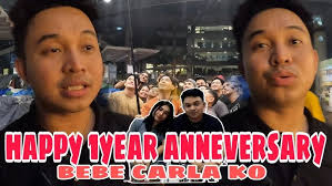 MAGARBONG GAMIT IBINILI NI KUYA JOMAR PARA KAY BEBE CARLA