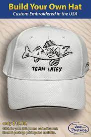 Walleye Fishing Hat Fishing Hat Walleye Fishing Hats