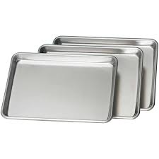 Costco sheet cakes are delicious, inexpensive, and easy to order! Tramontina Aluminum Baking Sheet Pan Quarter Size 9 5 L X 13 W 3 Ct Costco