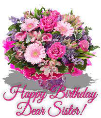 Share the best gifs now >>> Happy Birthday Sister Gifs Birthday Cards For Your Dear Sister