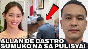 POLICE MAJOR Allan De Castro SUMUKO NA sa PULISYA, Catherine Camilon  MAHAHANAP NA?