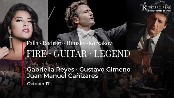 Fire &middot; Guitar &middot; Legend: Miami | Teatro Real US Tour 2026