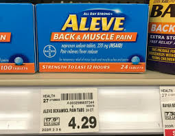 Subscribe to our free newsletters to receive latest health news and alerts to your email inbox. Aleve Back Muscle Pain Medicine Only 1 29 At Kroger Kroger Krazy