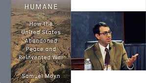 School of Law Author Series 2020/21. Seminar 24 with Professor Samuel Moyn.  - School of Law - Trinity College Dublin