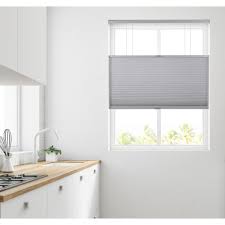 The blind lowers the general light level and provides privacy by preventing people outside from seeing directly into the room. Blinds Shades Cellular Shades Blinds White Washed Furniture
