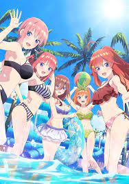10月26日22時解禁【五等分の花嫁】映画『五等分の花嫁』2022年初夏公開決定！劇場キービジュアル第1弾公開｜株式会社ポニーキャニオンのプレスリリース